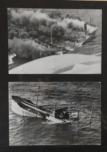 Vessel sink by U-boats off Ocracoke's coast
